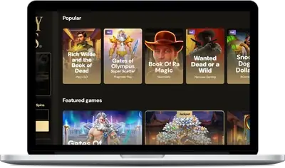 LuckyOnes casino site